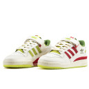 Adidas Forum Low x Dr. Seuss The Grinch Cream White ID3512