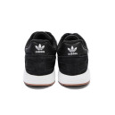 Adidas Iniki Black White З ФЛІСОМ