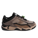 Adidas Niteball 2.0 Brown Black Winter С МЕХОМ