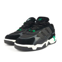 Adidas Niteball 2.0 Black Green Winter С МЕХОМ
