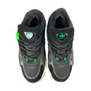 Adidas Niteball 2.0 Black Green Winter С МЕХОМ