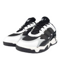 Adidas Niteball 2.0 Black White Winter С МЕХОМ