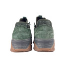 Adidas Streetball Olive Winter Suede С МЕХОМ