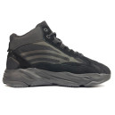 Adidas Yeezy Boost 700 High Black Winter С МЕХОМ