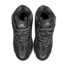 Adidas Yeezy Boost 700 High Black Winter С МЕХОМ