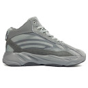 Adidas Yeezy Boost 700 High Grey Winter С МЕХОМ