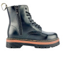 Dr. Martens Jadon Smooth Leather Boots Brown The Creation of Adam