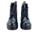 Dr. Martens Jadon Smooth Leather Boots Platform Black