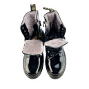 Dr. Martens Jadon Patent Leather Polished Boots Black С МЕХОМ