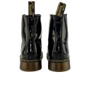 Dr. Martens Jadon Leather Polished Boots Black С МЕХОМ