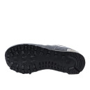 New Balance 574 Grey White Winter С МЕХОМ