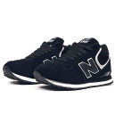New Balance 574 High Black White Winter С МЕХОМ