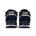 New Balance 574 High Black White Winter С МЕХОМ