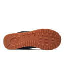 New Balance 574 Grey White Winter С МЕХОМ