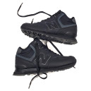 New Balance 574 Black Winter С МЕХОМ