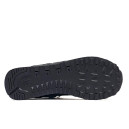 New Balance 574 High Leather Black White Winter С МЕХОМ