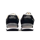 New Balance 574 White Black Winter С МЕХОМ