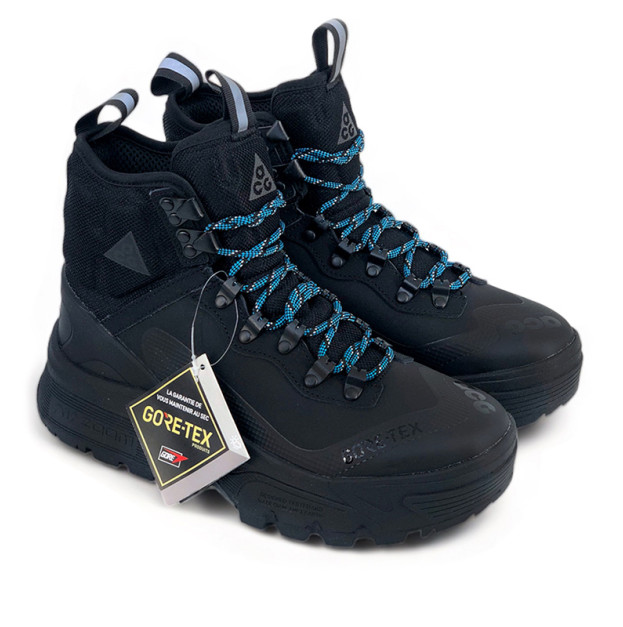 Nike ACG Air Zoom Gaiadome Gore-Tex Black Winter Termo С ФЛИСОМ