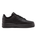 Nike Air Force 1 Low Black Winter С МЕХОМ