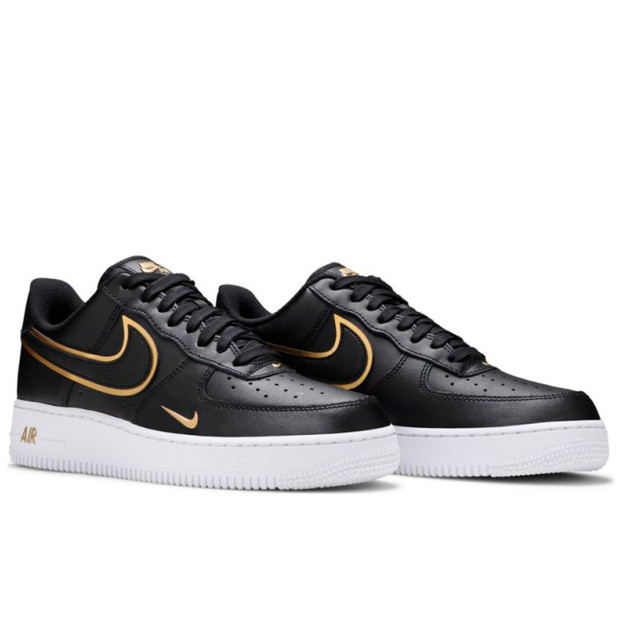 Nike Air Force 1 Low '07 Black Metalic Gold DA8481-001