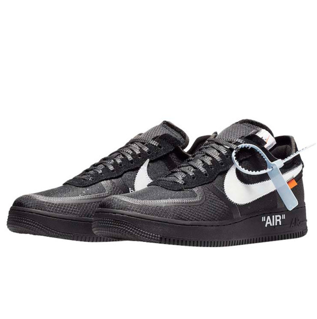 Nike Air Force 1 Low Off-White Black White AO4606-001