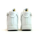 Nike Air Force 1 High White Reflective Winter С МЕХОМ