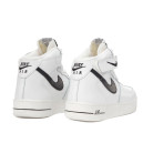 Nike Air Force 1 High White Black Winter С МЕХОМ