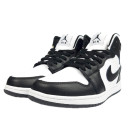 Jordan 1 Retro High Black White Winter С МЕХОМ
