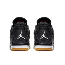 Jordan 4 Laser Black Gum Winter С МЕХОМ