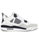 Jordan 4 Retro White Black Termo З ФЛІСОМ