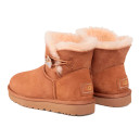 UGG Classic Mini Bailey Button Bling Beige