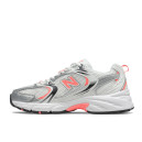 New Balance 530 White Pink Silver MR530MAC