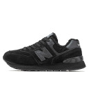 New Balance 574 Black Winter С МЕХОМ
