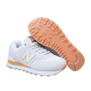 New Balance 574 Beige Mustard