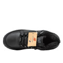 New Balance 754 Black Winter с Мехом