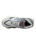 New Balance 9060 Grey Winter с Мехом