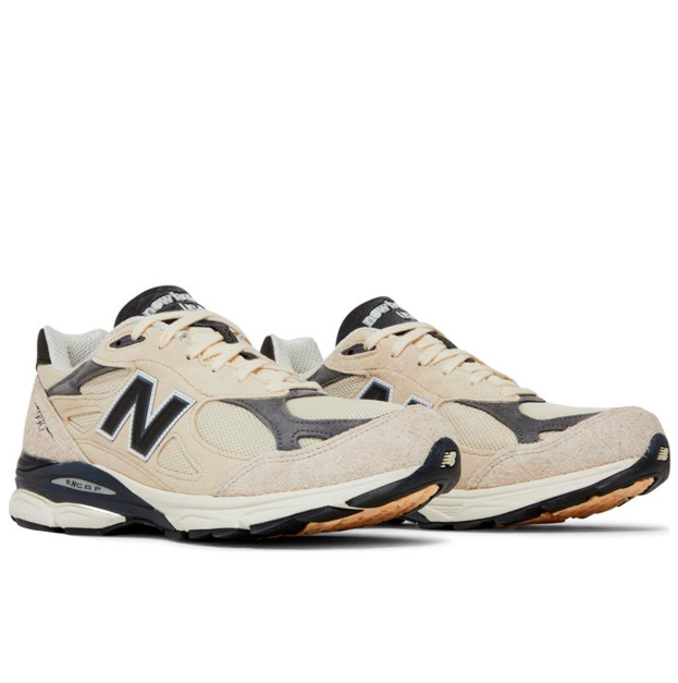 New Balance 990v3 x Teddy Santis Made in USA Moonbeam M990AD3