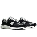 New Balance 993 Made in USA Black White MR993BK