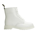 Dr. Martens 1460 Mono Smooth Leather Lace Up Boots З ХУТРОМ