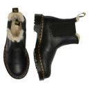 Dr. Martens 2976 Faux Fur Lined Chealsea Boots 21045001(ХУТРО)