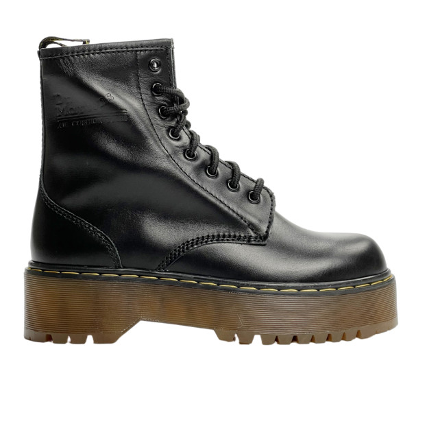 Dr. Martens Jadon Smooth Leather Platform Boots