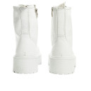 Dr. Martens Jadon Mono Smooth Leather Platform Boots