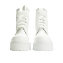 Dr. Martens Jadon Mono Smooth Leather Platform Boots