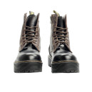Dr. Martens Jadon Smooth Leather Platform Boots З ХУТРОМ