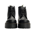 Dr. Martens Jadon Smooth Leather Platform Boots З ХУТРОМ
