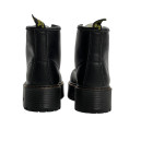 Dr. Martens Jadon Smooth Leather Platform Boots З ХУТРОМ