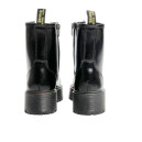 Dr. Martens Jadon Smooth Leather Platform Boots З ХУТРОМ