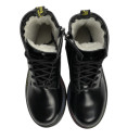 Dr. Martens Jadon Smooth Leather Platform Boots З ХУТРОМ