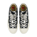 Converse x Comme Des Garcons Play Chuck 70 High Polka Dot Black 157250C