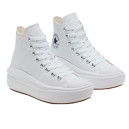Converse Chuck Taylor Move Platform High Top White 568498C